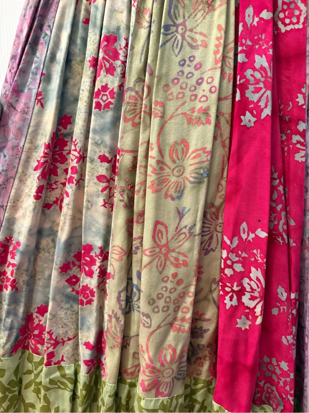 Multicolor Floral Patchwork Sundress - Picture 3 of 3